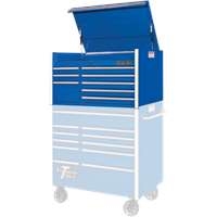 Extreme Tools RX412508CHBL - RX-Series 41" 8-Drawer Top Chest - Blue